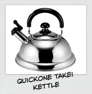 quickone takei kettle