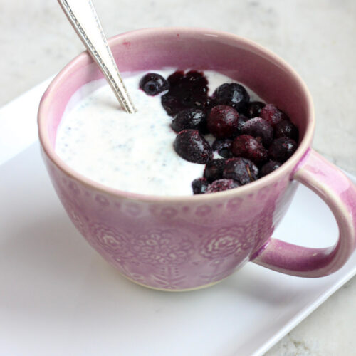 Basil Seed Yogurt Pudding (5 flavors, Glutenfree, Paleo, Keto) Eat