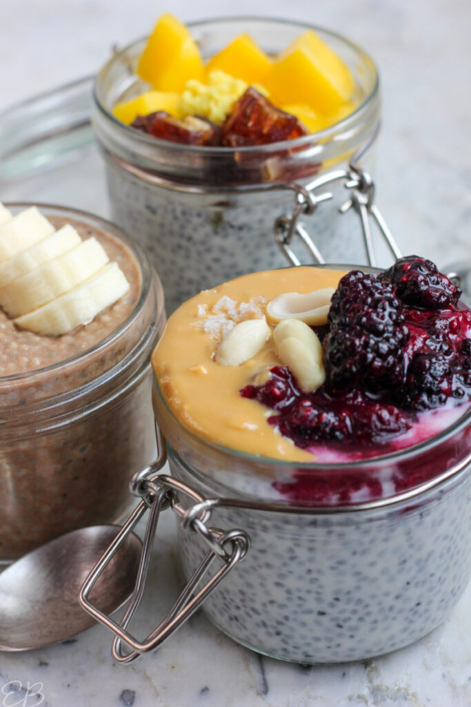 Basil Seed Yogurt Pudding (5 flavors, Glutenfree, Paleo, Keto) Eat