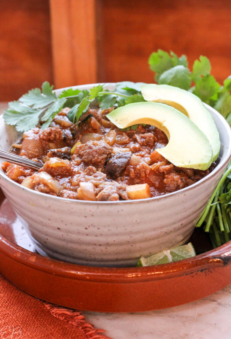 Best AIP Chili Recipe (Low FODMAP, Paleo, Nightshadefree) Eat Beautiful