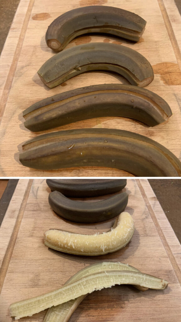 How to Cook Green Bananas (with Green Banana Fries recipe!, easiest