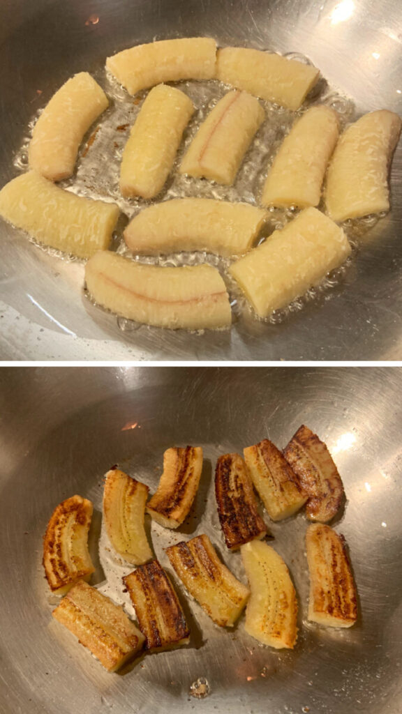 How to Cook Green Bananas (with Green Banana Fries recipe!, easiest