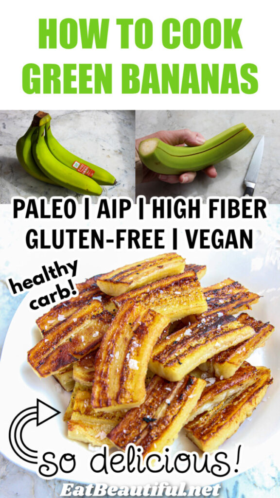 How to Cook Green Bananas (with Green Banana Fries recipe!, easiest