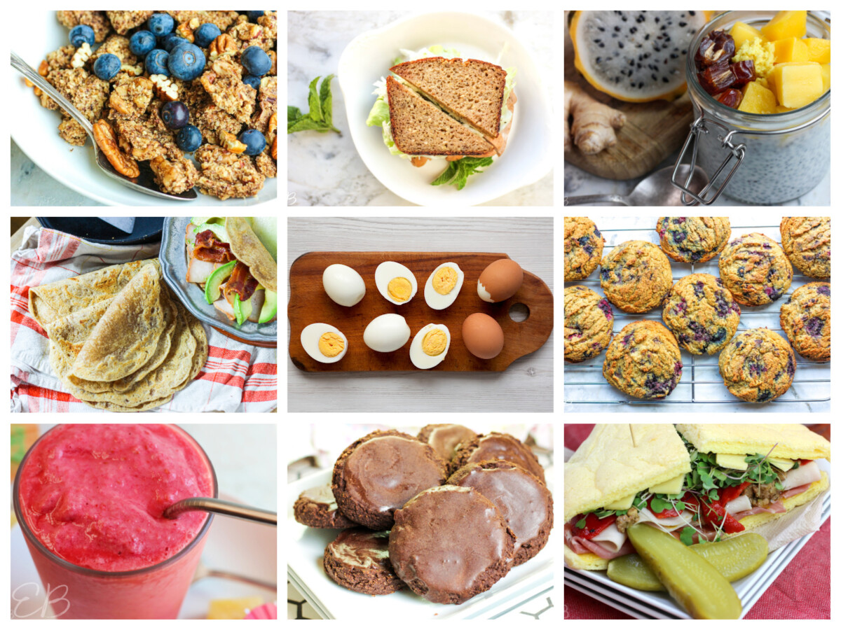 9 photos of best paleo snacks