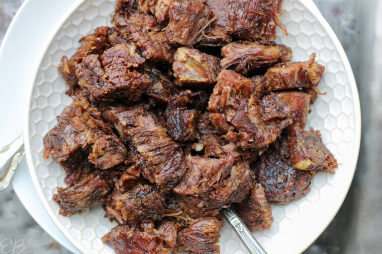 Crispy Beef from Stew Meat (Tender Meat from Tough or Chewy Meat) for