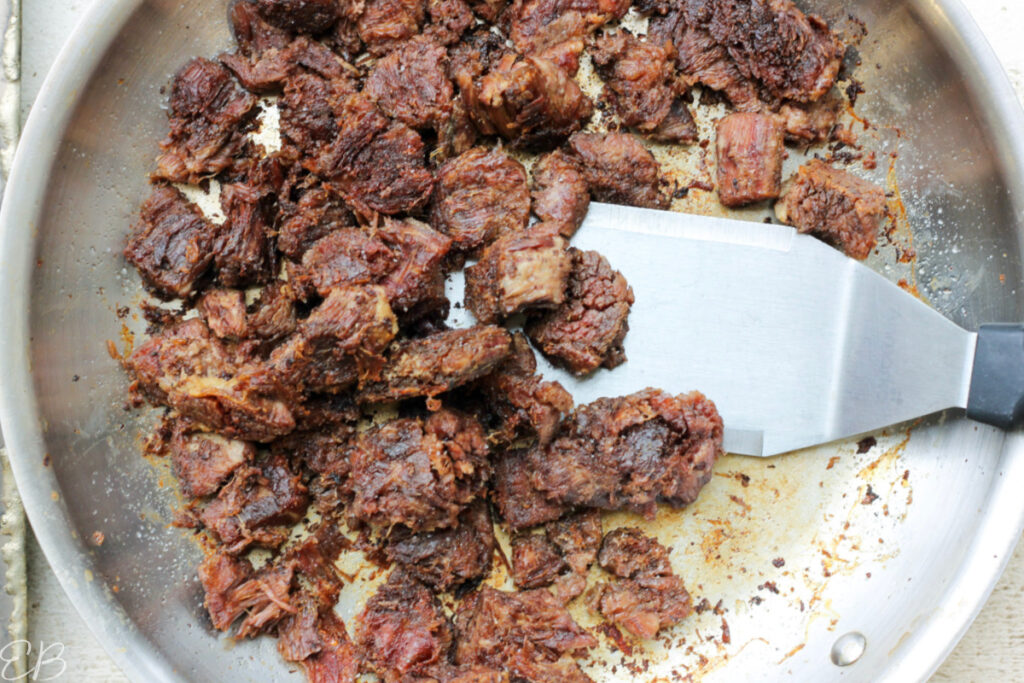 Crispy Beef from Stew Meat (Tender Meat from Tough or Chewy Meat) for