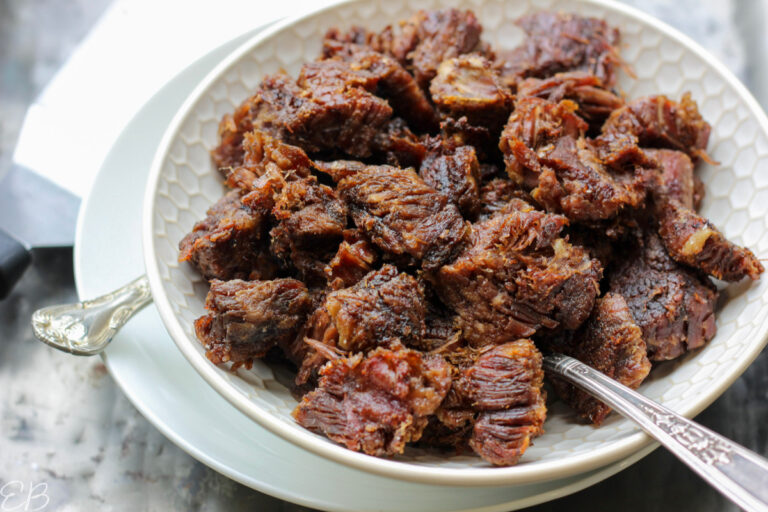 Crispy Beef from Stew Meat (Tender Meat from Tough or Chewy Meat) for