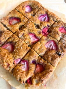 just baked cran-strawberry-bars-process