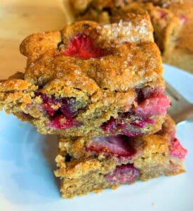 cut stacked coffeecake bars