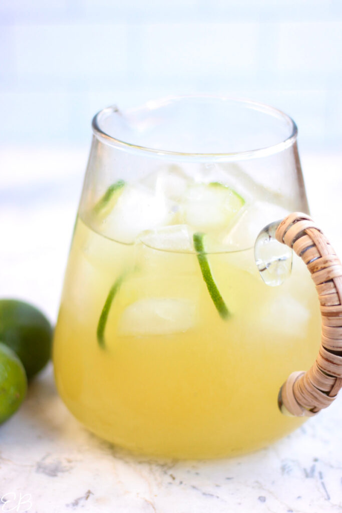 Easy Homemade Limeade (refined sugar free, Paleo, AIP, Keto) Eat