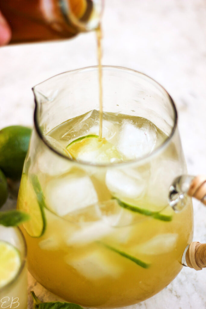 Easy Homemade Limeade (refined sugar free, Paleo, AIP, Keto) Eat