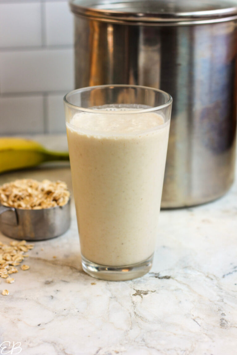 Oats Smoothie for Weight Loss (High Fiber + Secrets) Eat Beautiful