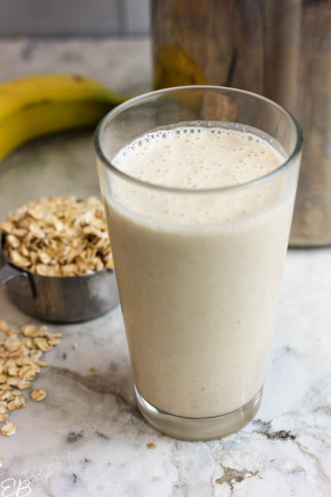 Oats Smoothie for Weight Loss (High Fiber + Secrets) Eat Beautiful