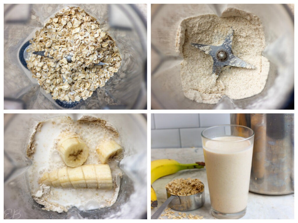 Oats Smoothie for Weight Loss (High Fiber + Secrets) Eat Beautiful