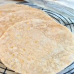 fanned out paleo aip flatbread