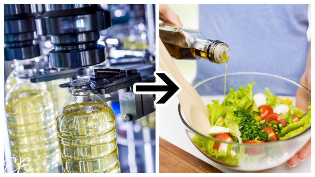 Vegetable Oil CONVERSION CHART to Natural Fats (with Free Printable PDF) Eat Beautiful