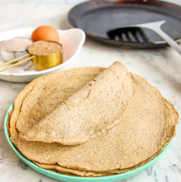 Chia-Flax Tortillas — Paleo, Keto, Low FODMAP - Eat Beautiful