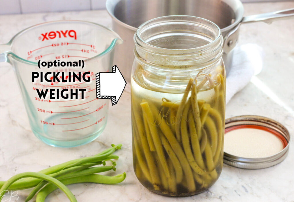 Easy Pickled String Beans no sugar, Paleo, Keto Eat Beautiful