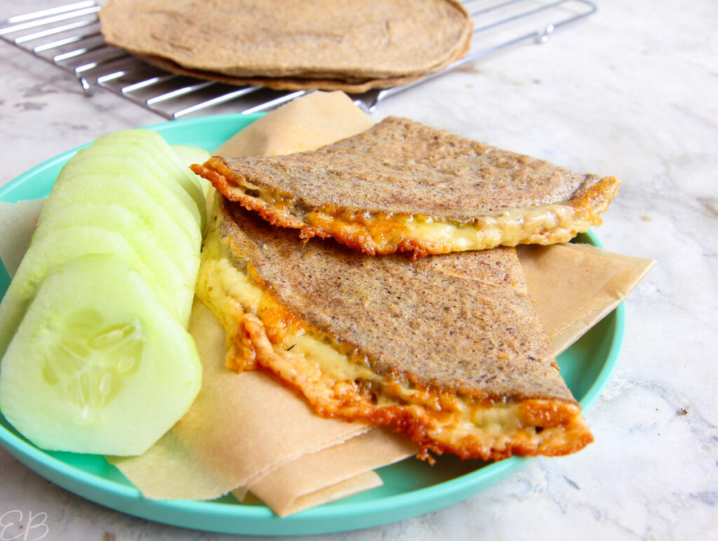 Keto Low FODMAP Quesadillas Eat Beautiful