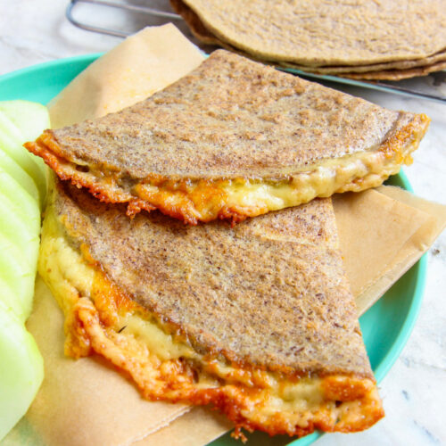 Keto Low FODMAP Quesadillas Eat Beautiful