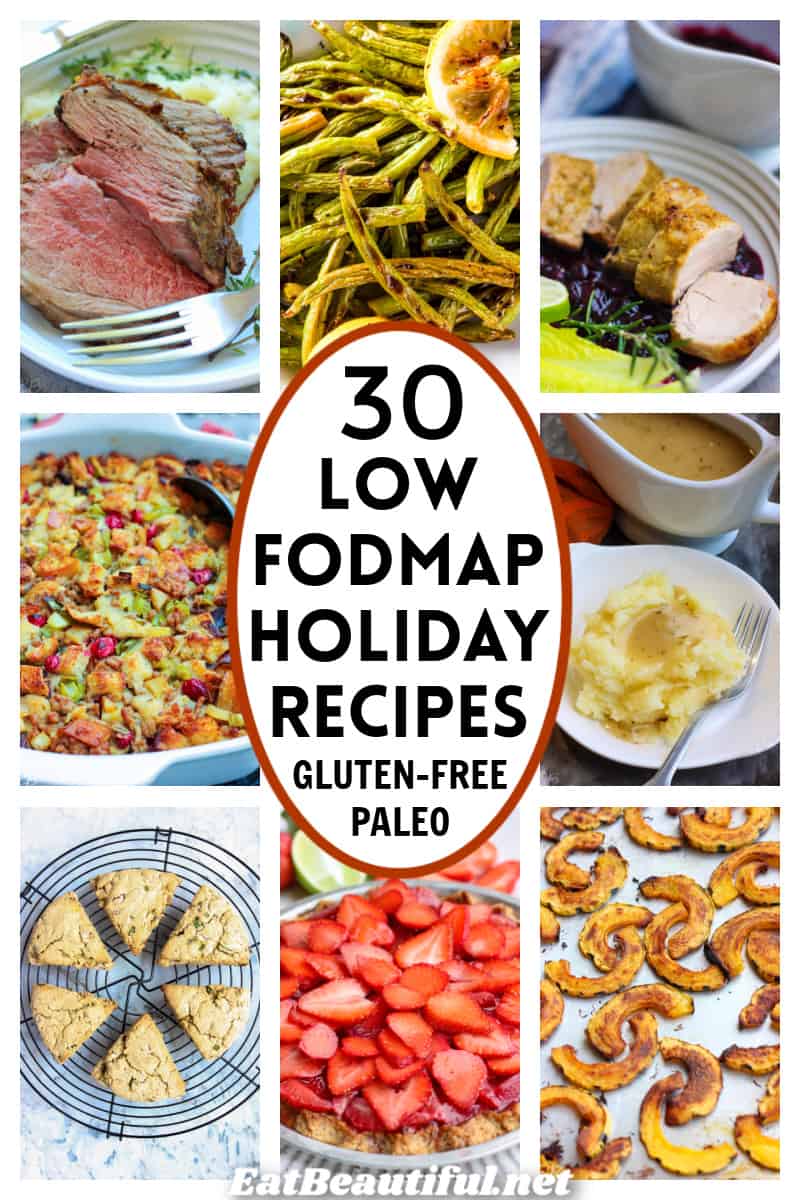 8 photos of low fodmap gluten free recipes for the holiday with post title