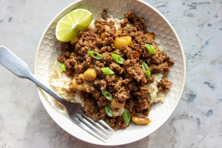 Paleo AIP Ground Beef and Carrots (Whole30, Glutenfree) Eat Beautiful
