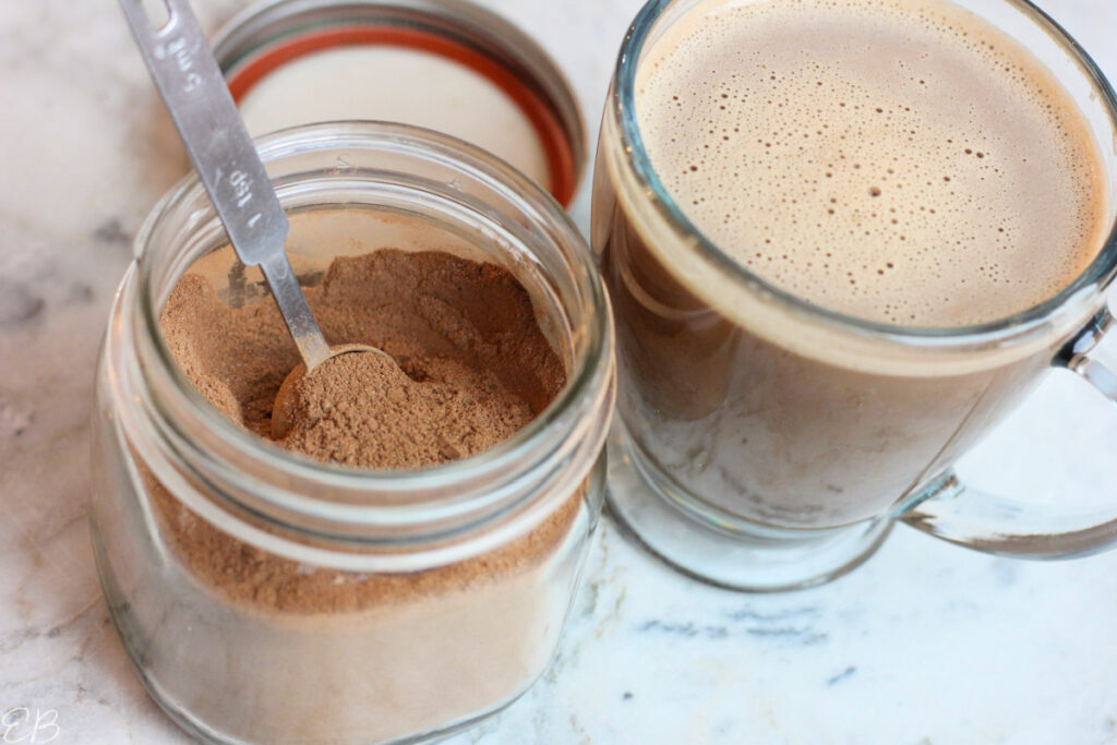 Hot Carob Drink recipe, with bulk Powder Mix option (Paleo, AIP