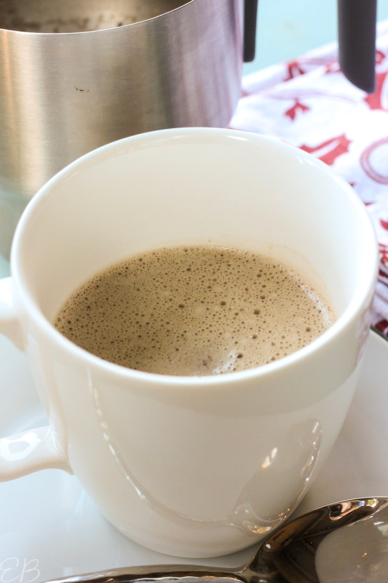 Hot Carob Drink recipe, with bulk Powder Mix option (Paleo, AIP