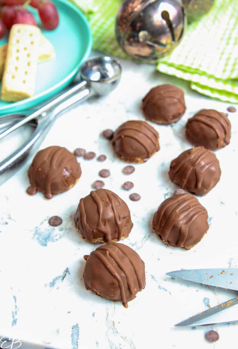 Paleo AIP "Peanut Butter" Truffles (made with tiger nut) Eat Beautiful