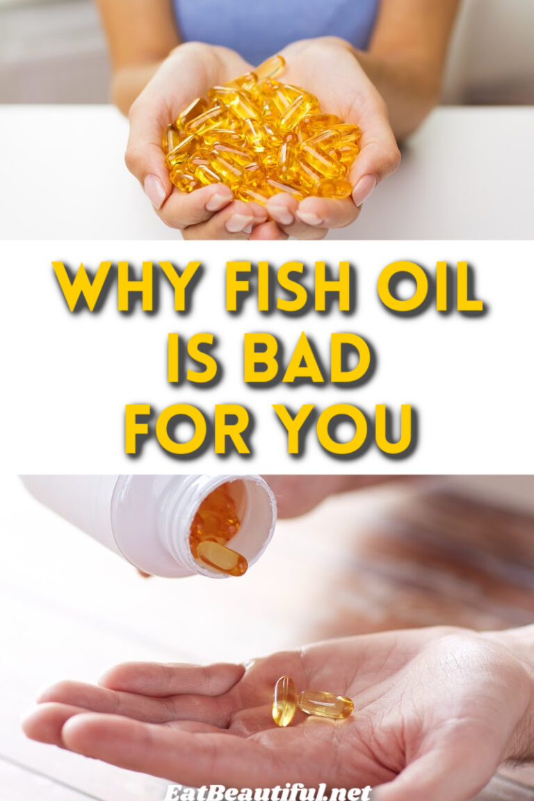 Why Fish Oil is BAD for You (Heart & Liver Health) Eat Beautiful