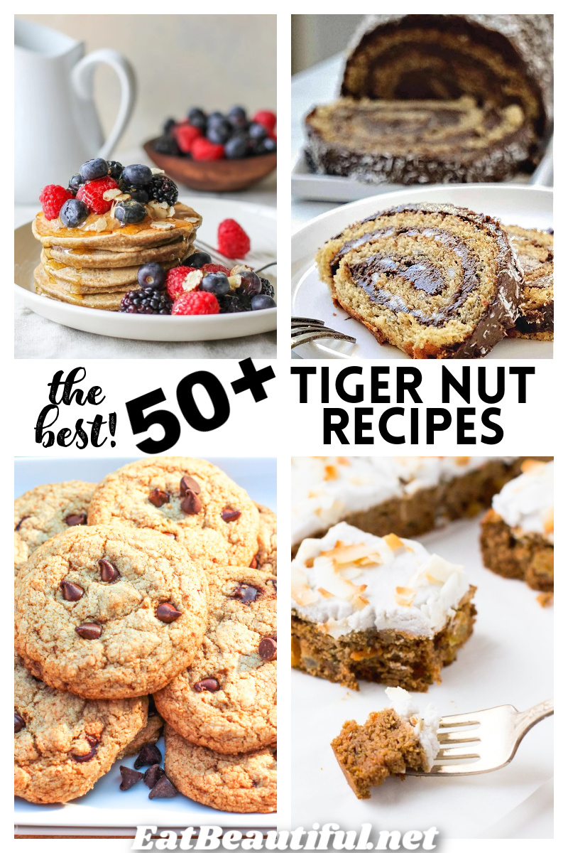 the best 50+ tiger nut recipes wording over 4 tiger nut recipe photos