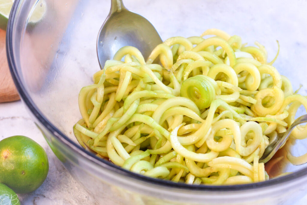 2Ingredient Asian Lime Dressing for Lettuce, Cucumbers or Noodles