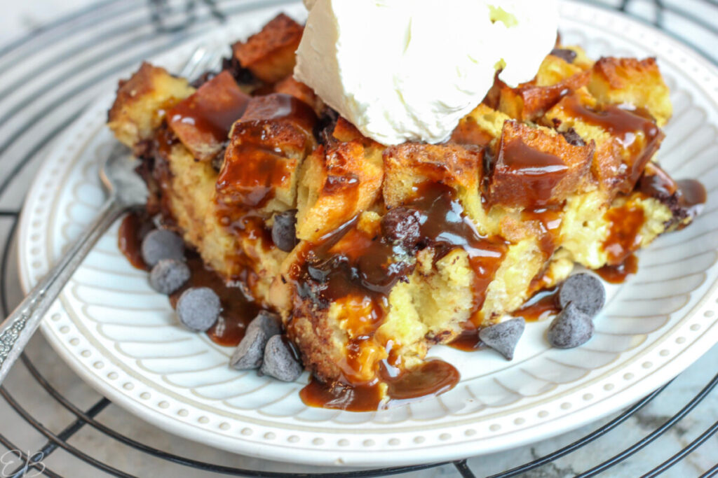 Healthy Bread Pudding: 4 Flavors in 1 Dish! Dessert or Breakfast (GF ...