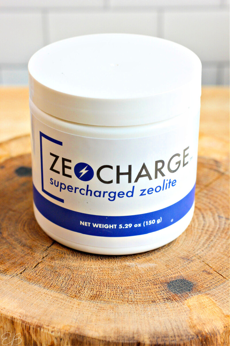 zeocharge zeolite canister