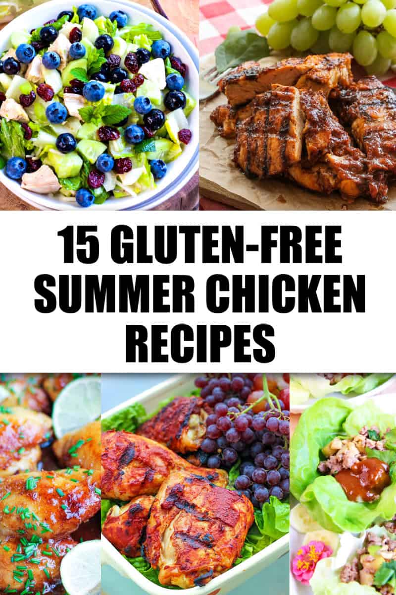 15 Gluten-free Summer Chicken Recipes (Paleo, Low Carb ...