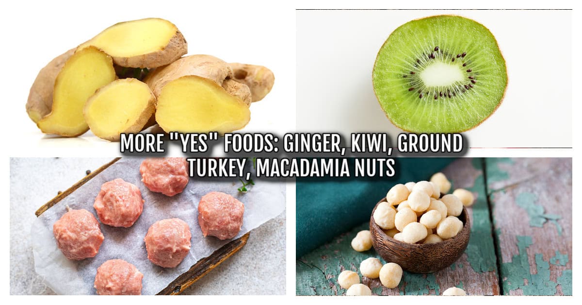 4 foods with little to zero vitamin A