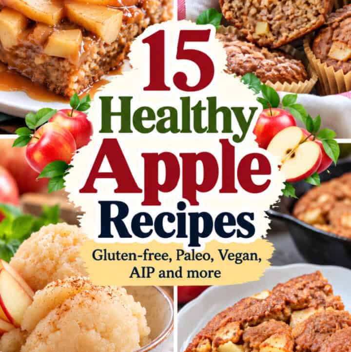 15 Healthy Apple Recipes with 6 images