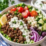 greek bowl up close