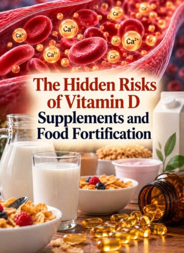 calcium in the blood image, plus title: The Hidden Risks of Vitamin D Supplements